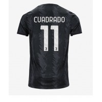 Juventus Juan Cuadrado #11 Fußballbekleidung Auswärtstrikot 2022-23 Kurzarm